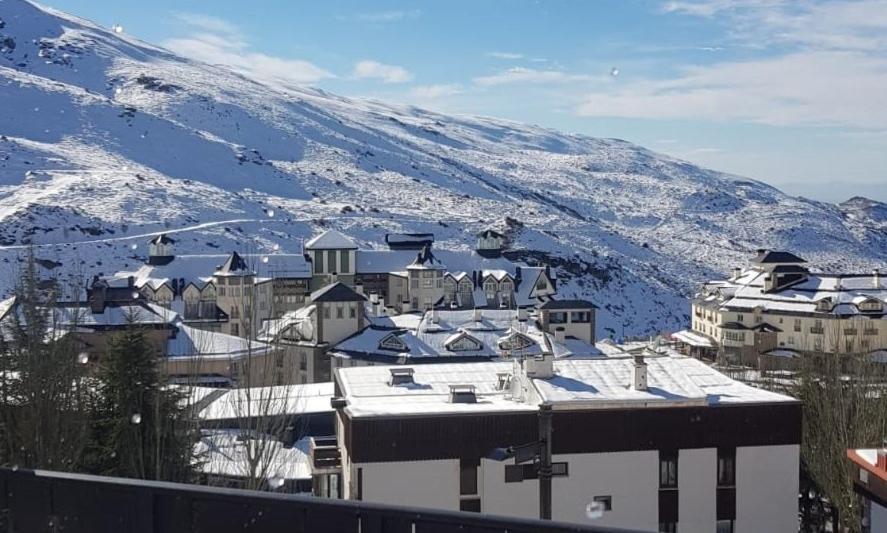Todosierranevada Zona Baja - Edificio Atlas - Vistas A La Montana - Junto A Los Telecabinas Sierra Nevada Buitenkant foto