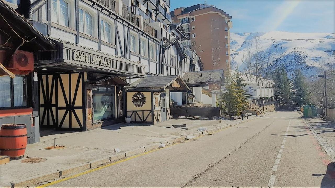 Todosierranevada Zona Baja - Edificio Atlas - Vistas A La Montana - Junto A Los Telecabinas Sierra Nevada Buitenkant foto