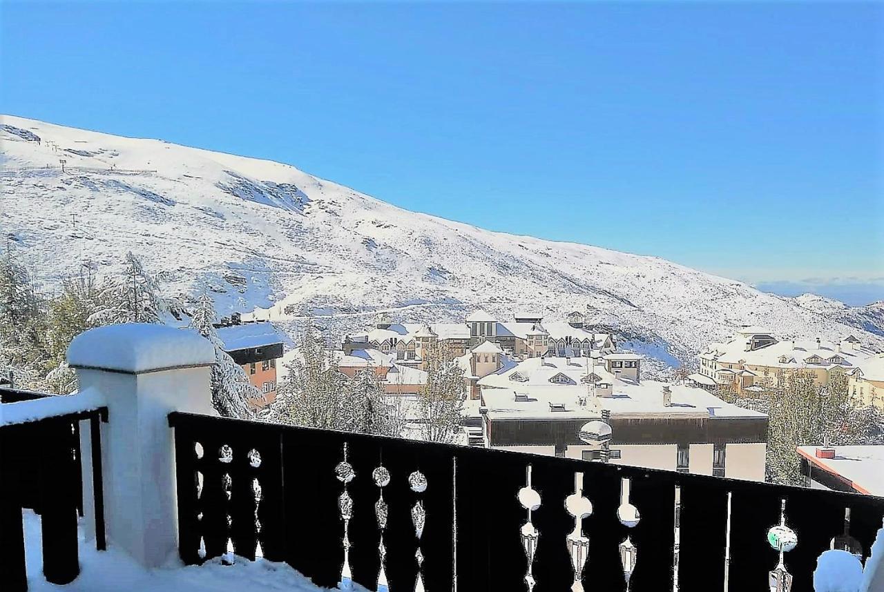 Todosierranevada Zona Baja - Edificio Atlas - Vistas A La Montana - Junto A Los Telecabinas Sierra Nevada Buitenkant foto