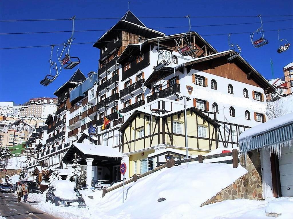Todosierranevada Zona Baja - Edificio Atlas - Vistas A La Montana - Junto A Los Telecabinas Sierra Nevada Buitenkant foto
