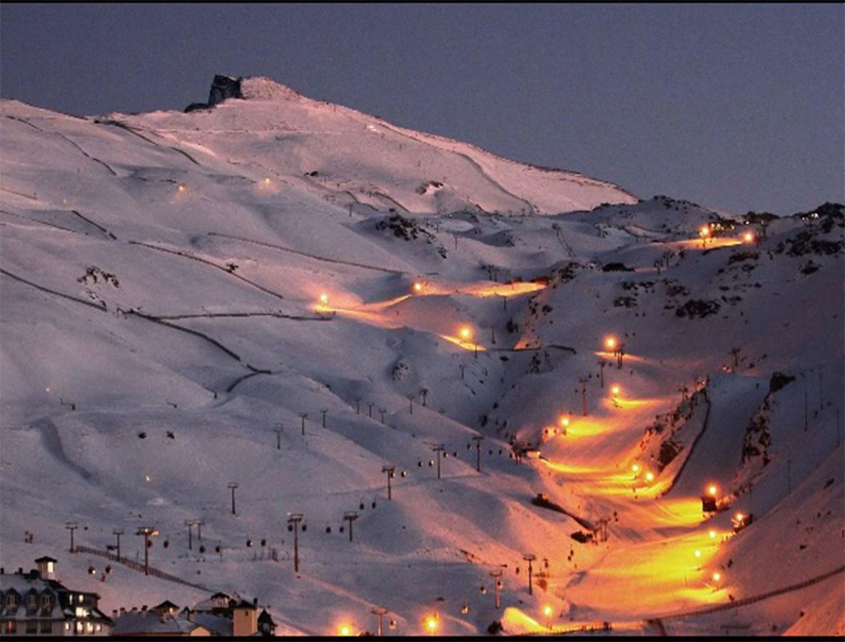 Todosierranevada Zona Baja - Edificio Atlas - Vistas A La Montana - Junto A Los Telecabinas Sierra Nevada Buitenkant foto